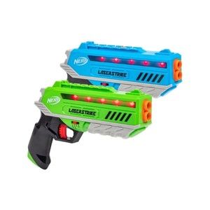 NERF Laser Strike 2 Pack - 2 Player Lazer Tag Pack